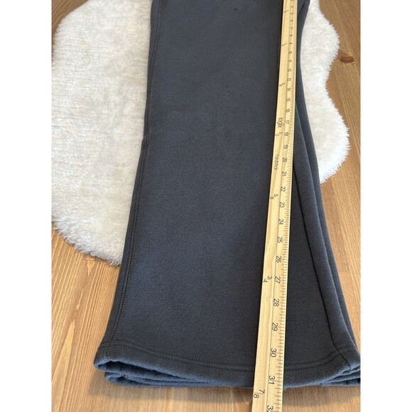 Nike Mens Fleece Sweatpants Nike Embroidered Swoosh Gray Drawstring Size Large - Picture 11 of 12